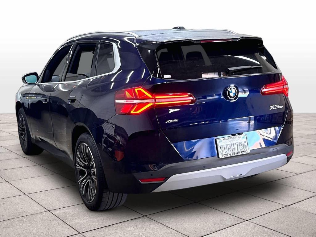 used 2026 BMW X3 car, priced at $51,797