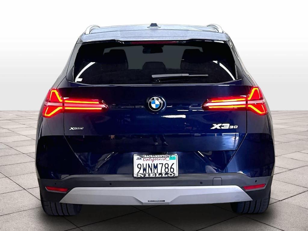 used 2026 BMW X3 car, priced at $51,797