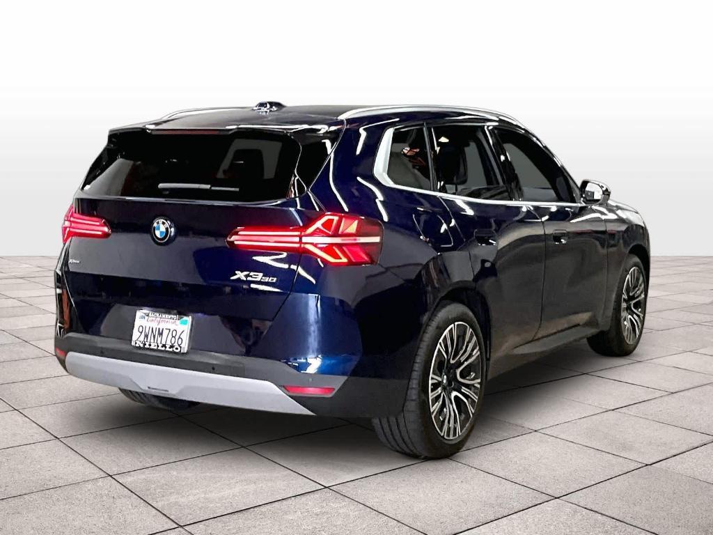 used 2026 BMW X3 car, priced at $46,494