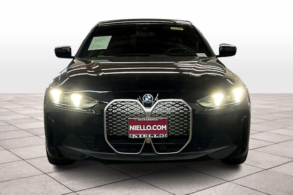 used 2025 BMW i4 Gran Coupe car, priced at $37,997