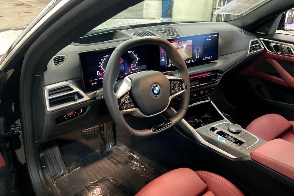 used 2025 BMW i4 Gran Coupe car, priced at $37,997