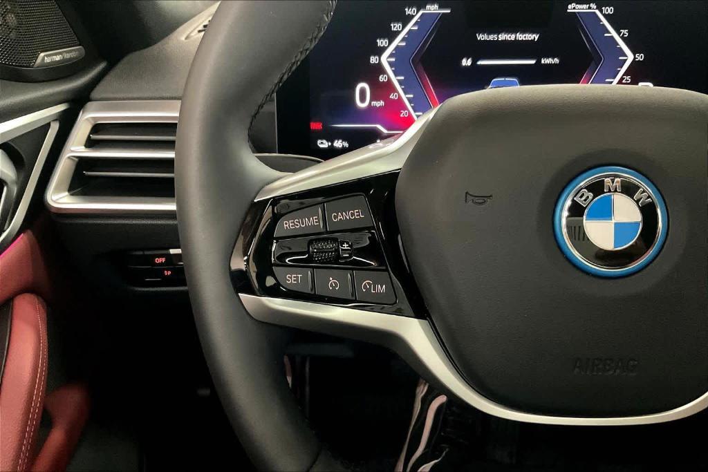 used 2025 BMW i4 Gran Coupe car, priced at $37,997