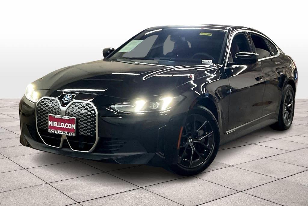 used 2025 BMW i4 Gran Coupe car, priced at $37,997