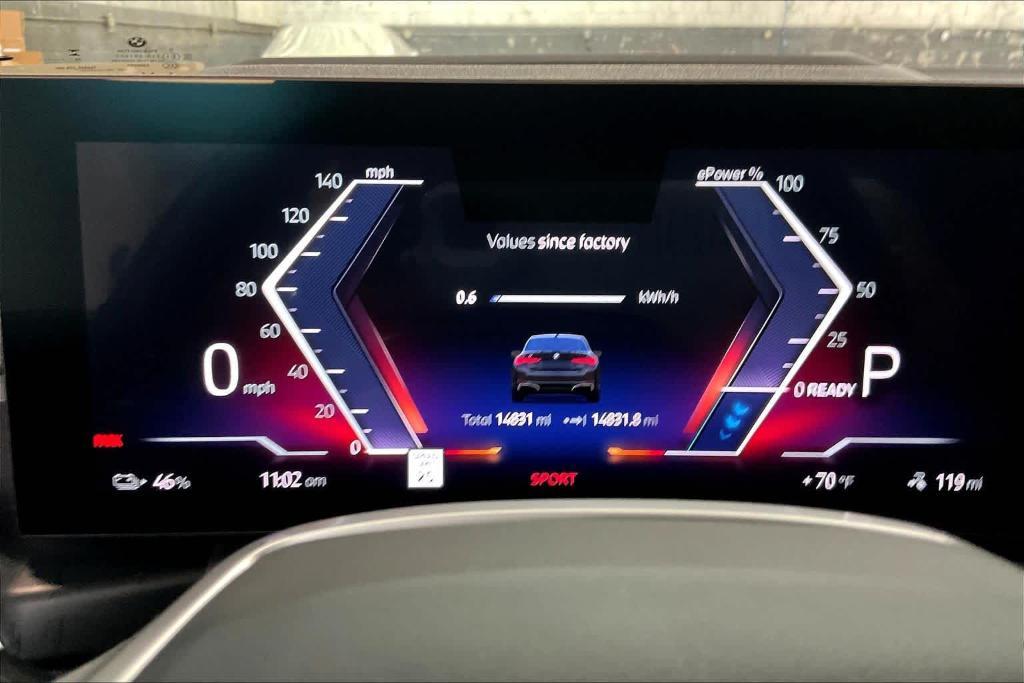 used 2025 BMW i4 Gran Coupe car, priced at $37,997