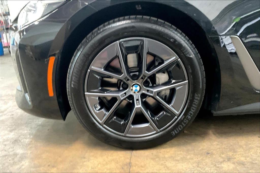 used 2025 BMW i4 Gran Coupe car, priced at $37,997