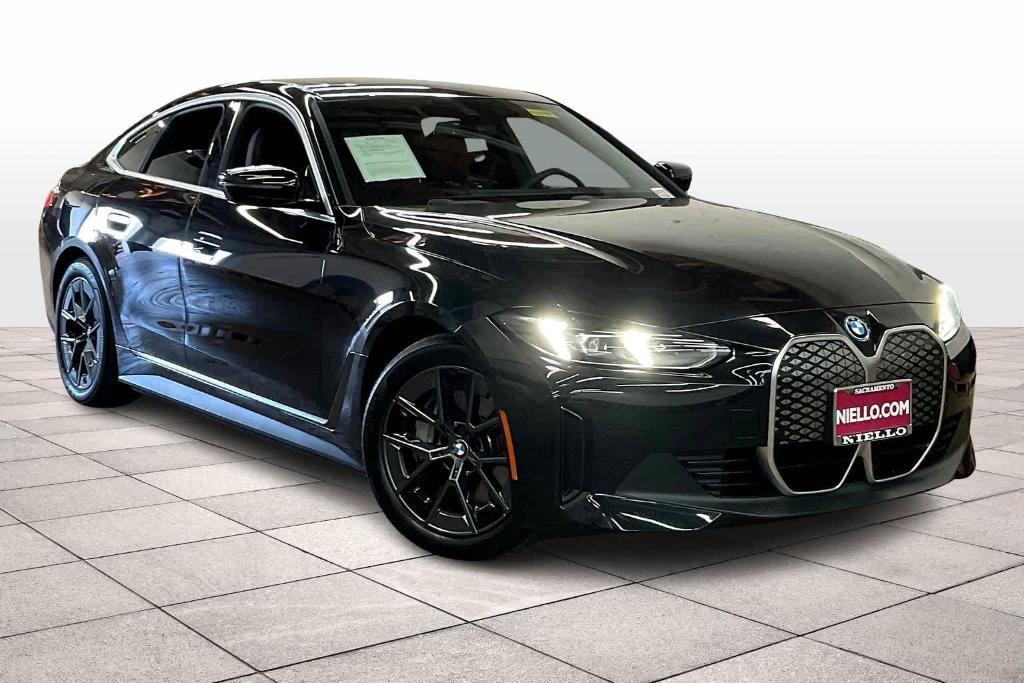 used 2025 BMW i4 Gran Coupe car, priced at $37,997