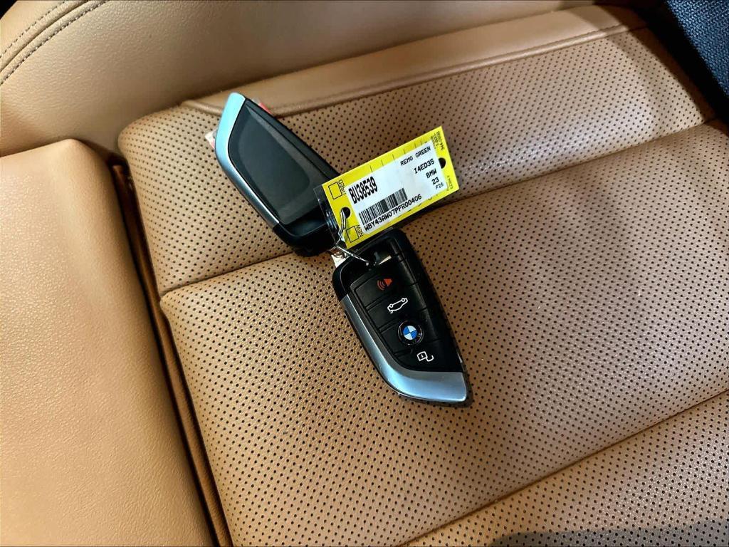 used 2023 BMW i4 Gran Coupe car, priced at $32,076