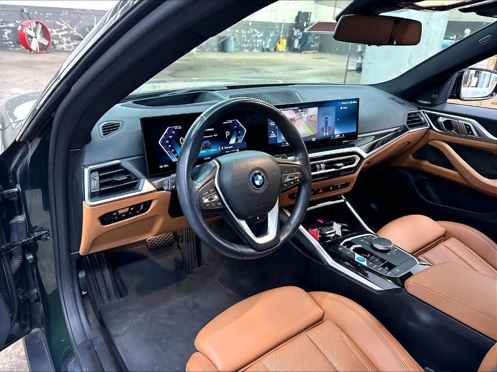 used 2023 BMW i4 Gran Coupe car, priced at $32,076