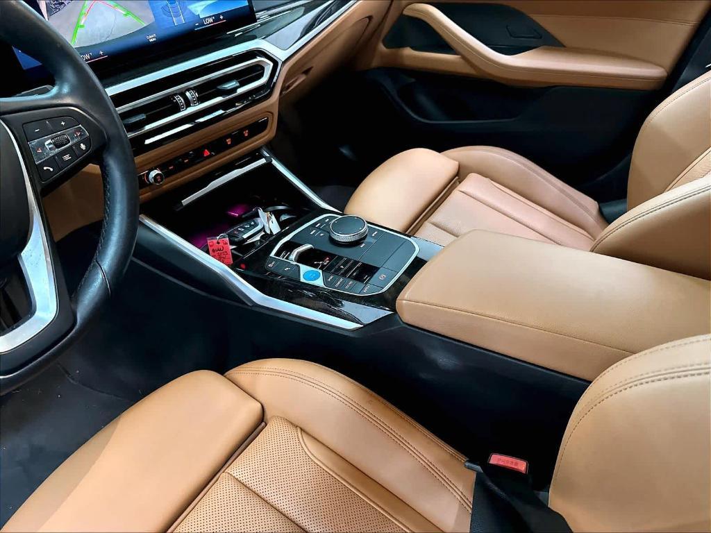 used 2023 BMW i4 Gran Coupe car, priced at $32,076