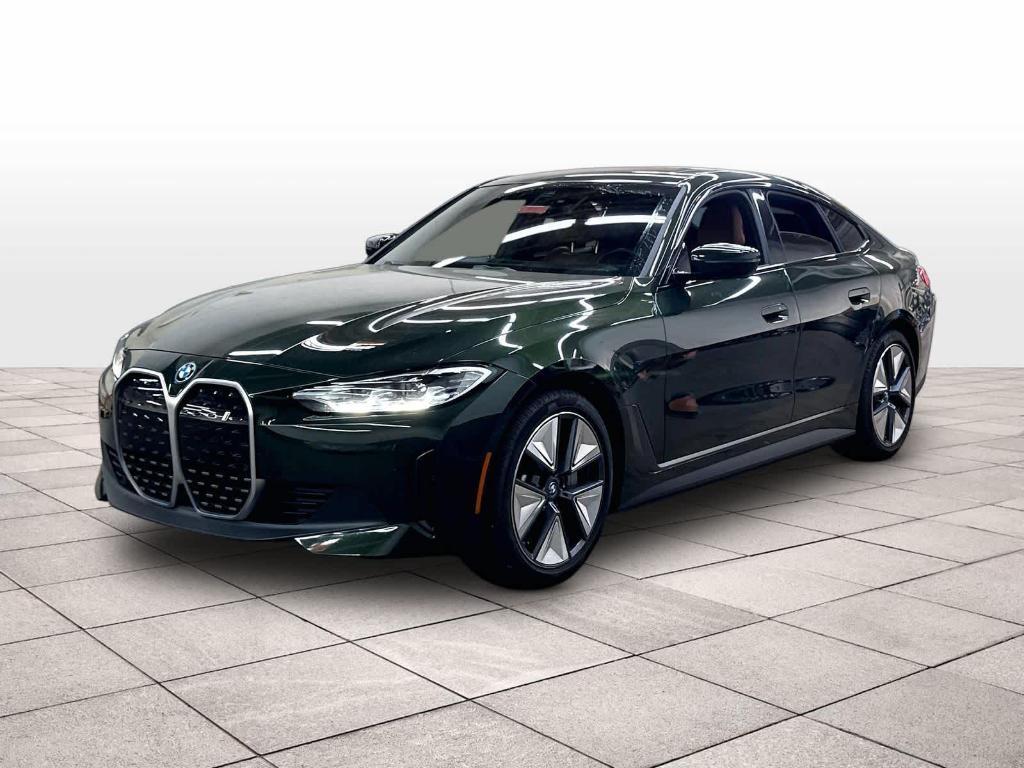used 2023 BMW i4 Gran Coupe car, priced at $32,076