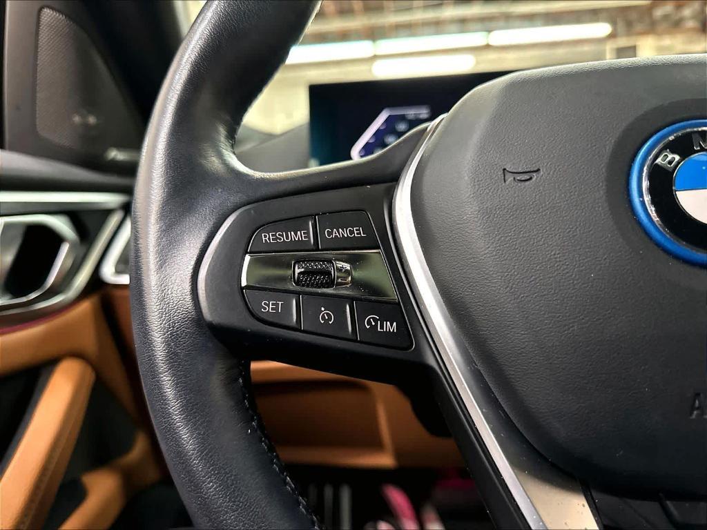 used 2023 BMW i4 Gran Coupe car, priced at $32,076