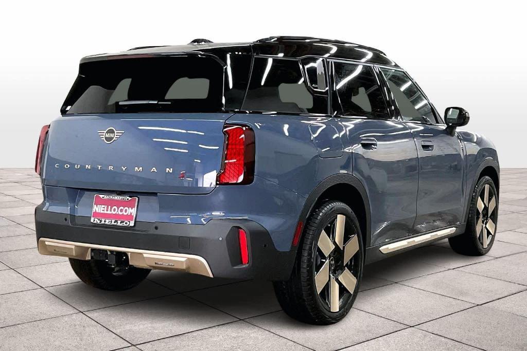new 2026 MINI Countryman car, priced at $46,060