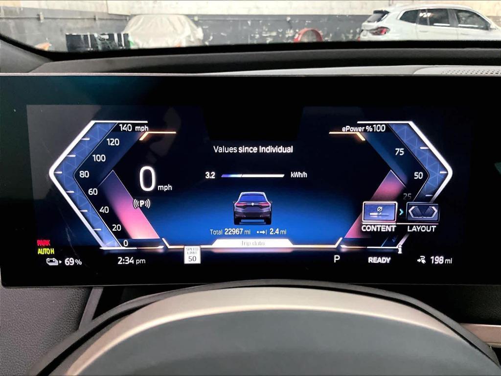 used 2022 BMW iX car, priced at $44,994
