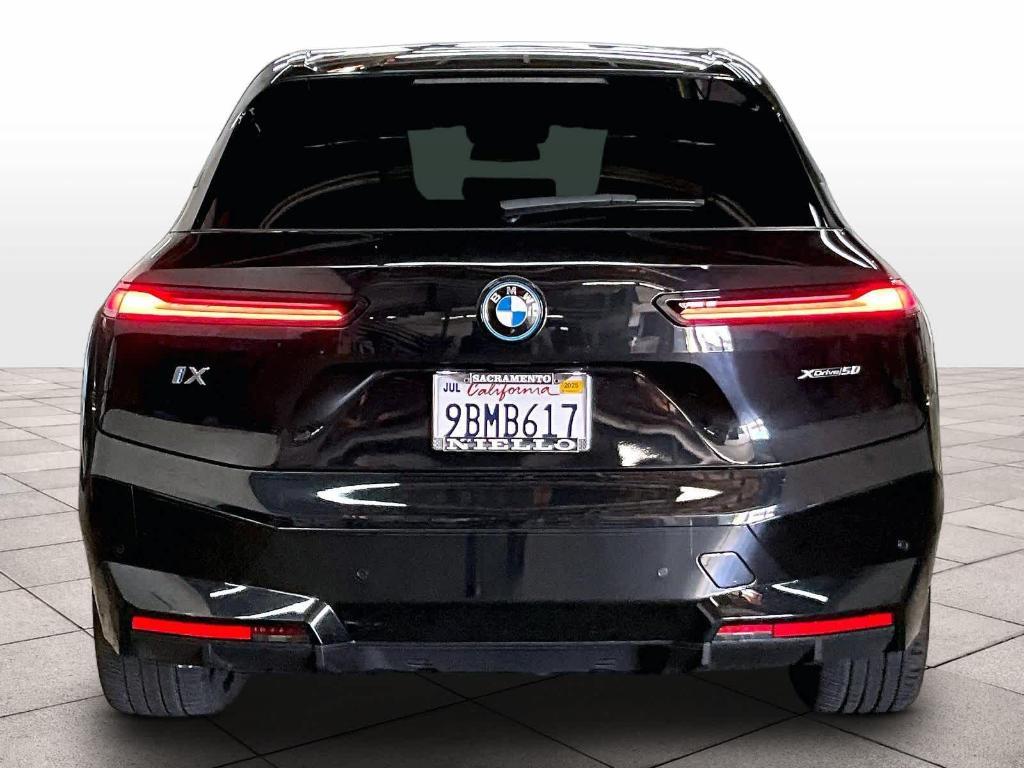 used 2022 BMW iX car, priced at $44,994