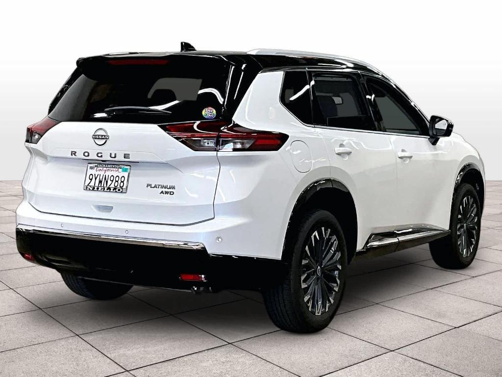 used 2026 Nissan Rogue car, priced at $37,579