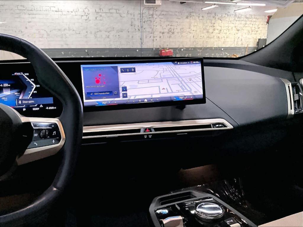 used 2024 BMW iX car, priced at $64,994