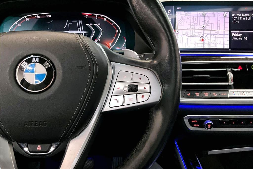used 2020 BMW X7 car, priced at $36,193