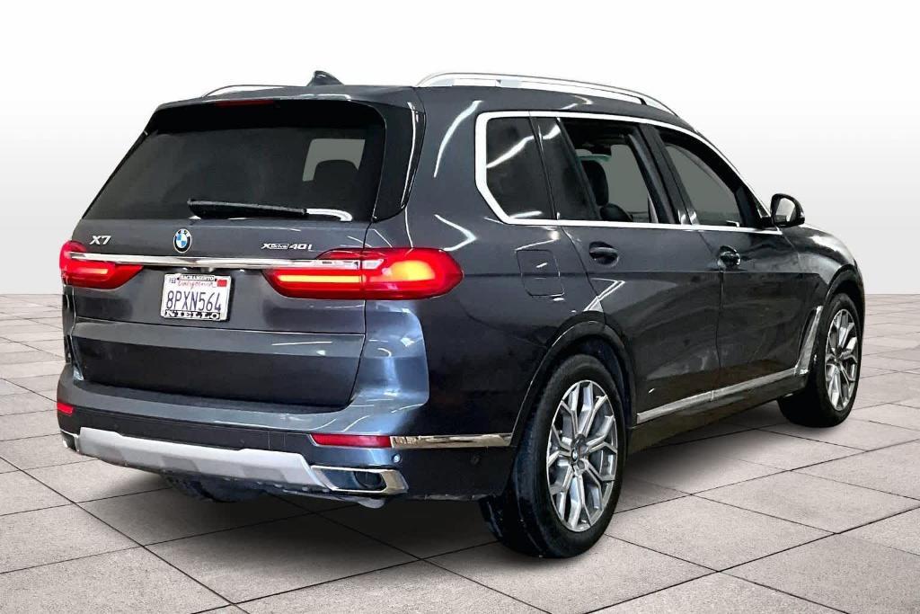 used 2020 BMW X7 car, priced at $36,193