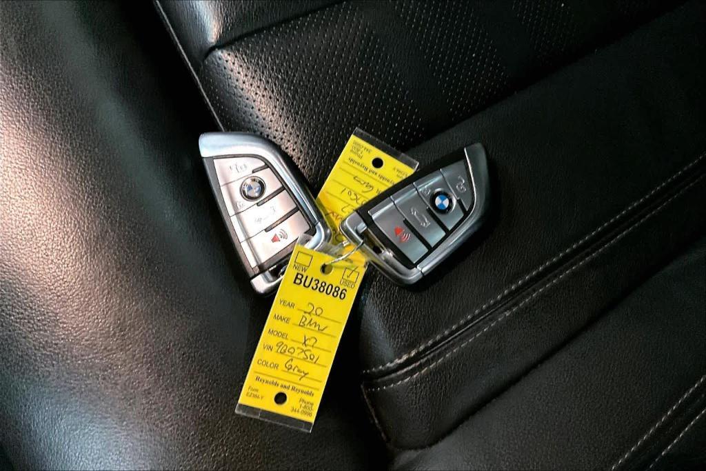 used 2020 BMW X7 car, priced at $36,193