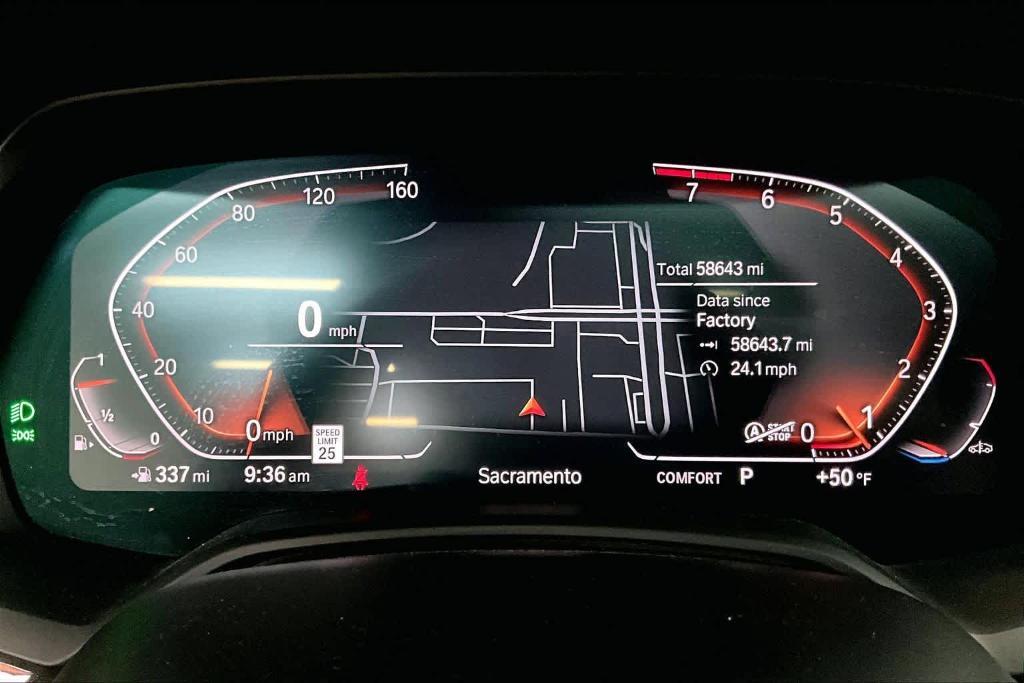 used 2020 BMW X7 car, priced at $36,193