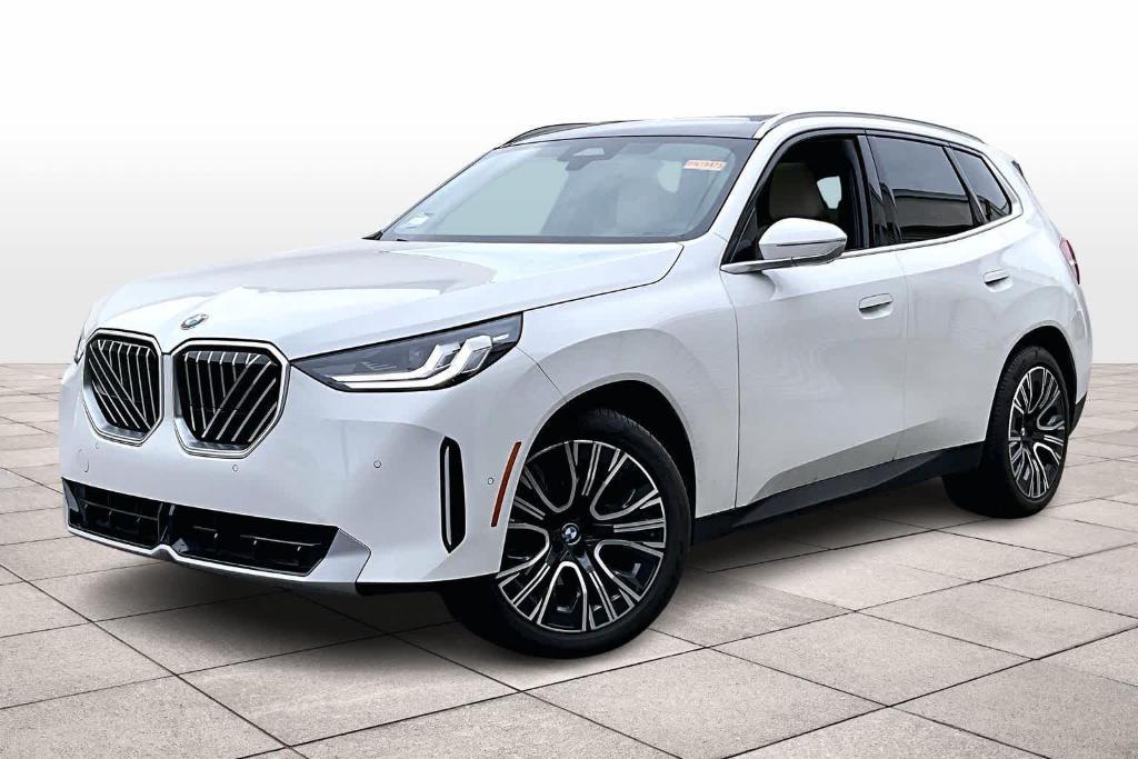 used 2025 BMW X3 car, priced at $50,690