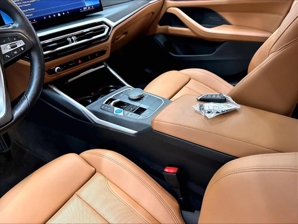 used 2024 BMW i4 Gran Coupe car, priced at $33,077