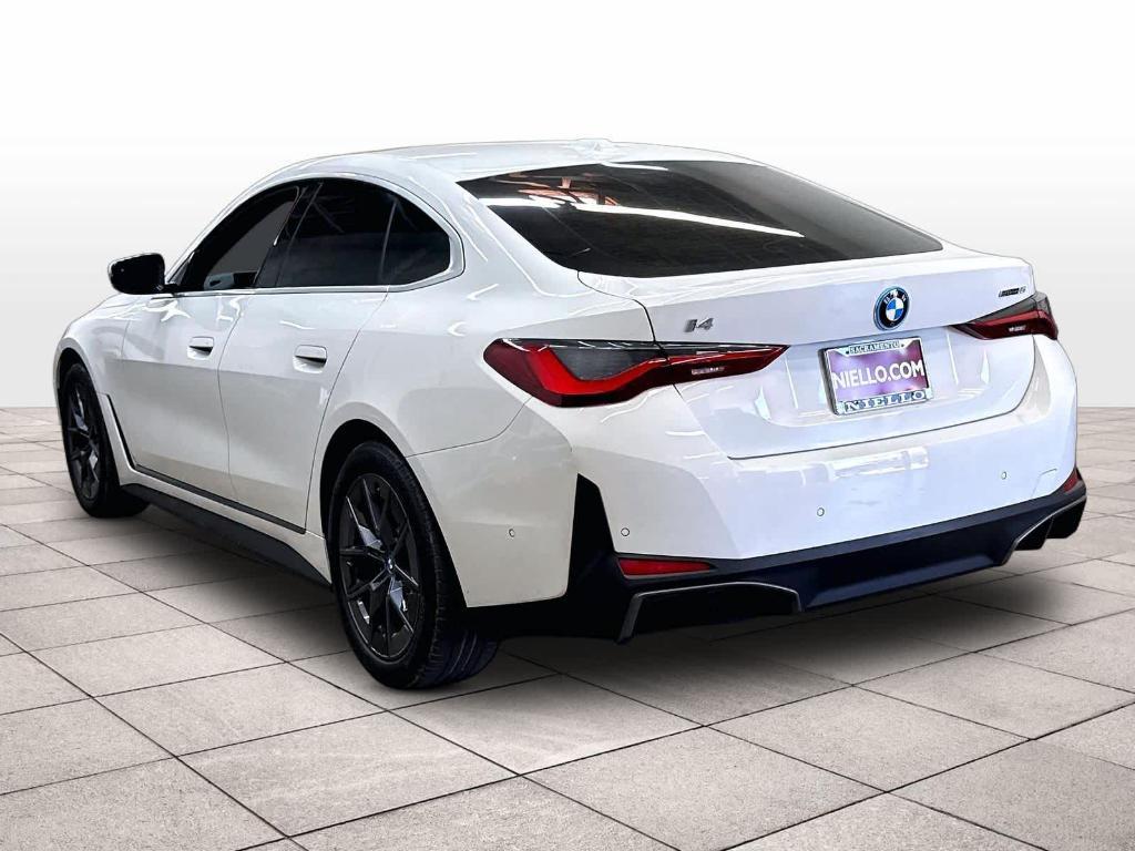 used 2024 BMW i4 Gran Coupe car, priced at $33,077
