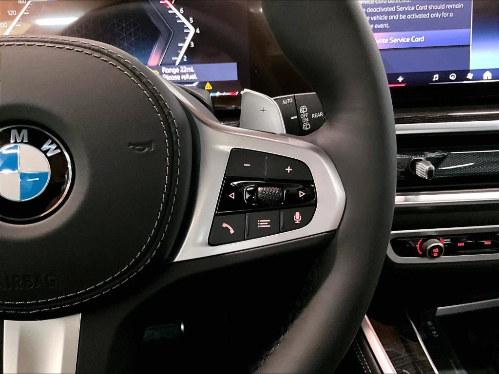 new 2026 BMW X5 car, priced at $81,850