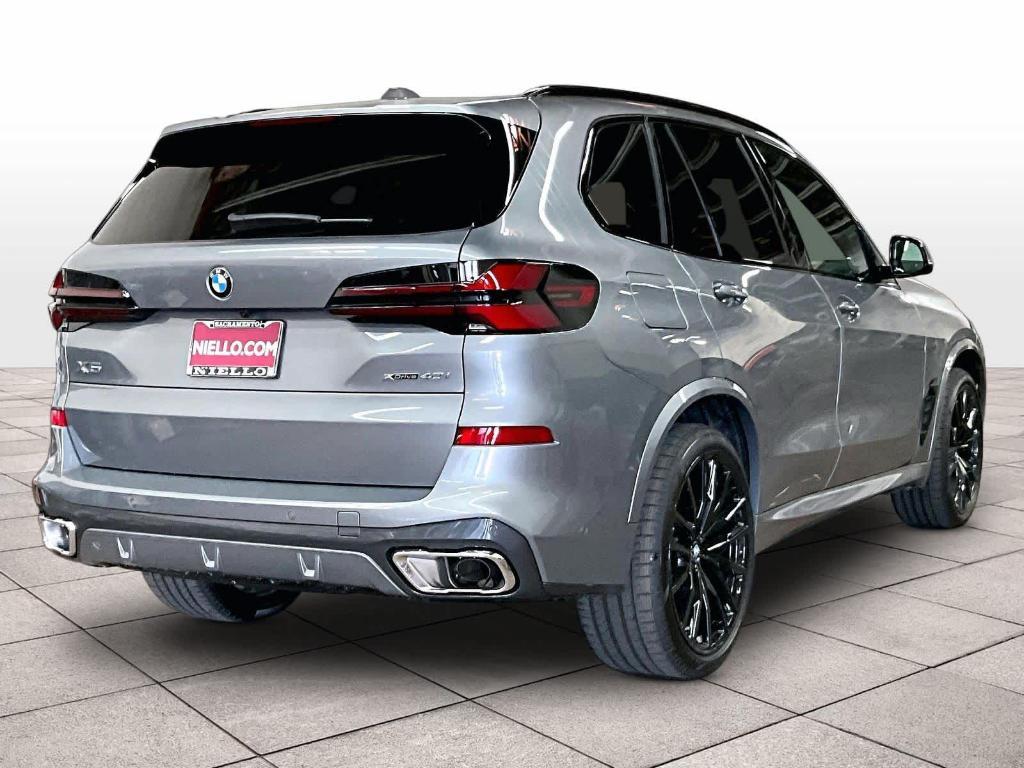new 2026 BMW X5 car, priced at $81,850