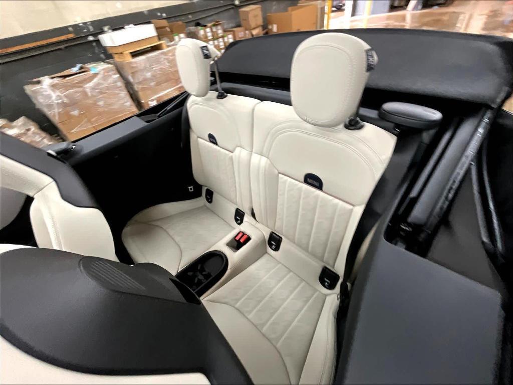 new 2026 MINI Convertible car, priced at $44,790