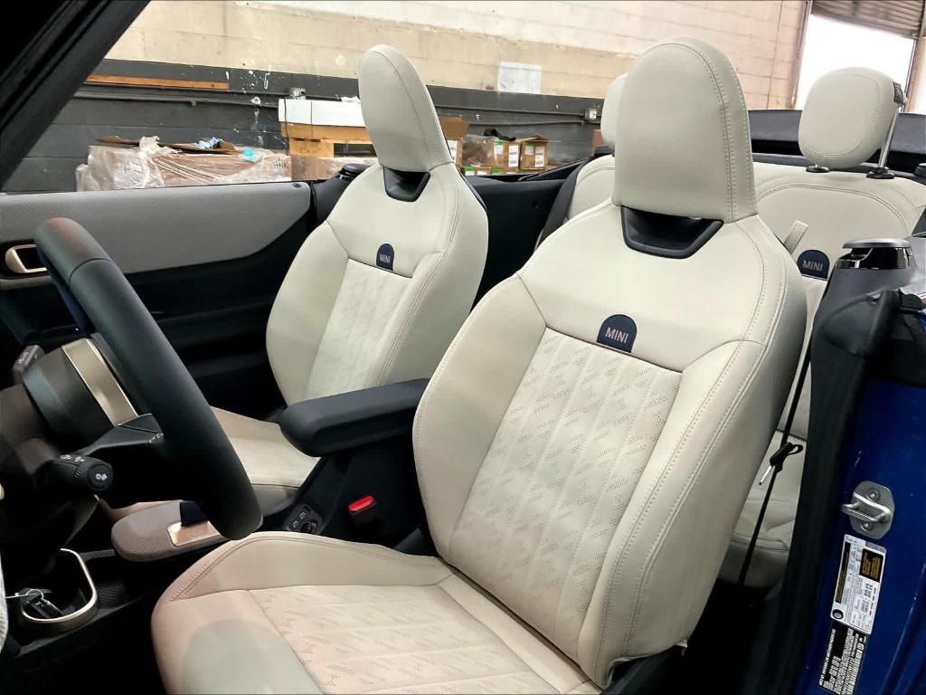 new 2026 MINI Convertible car, priced at $44,790