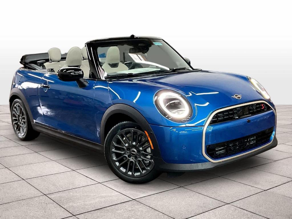 new 2026 MINI Convertible car, priced at $44,790