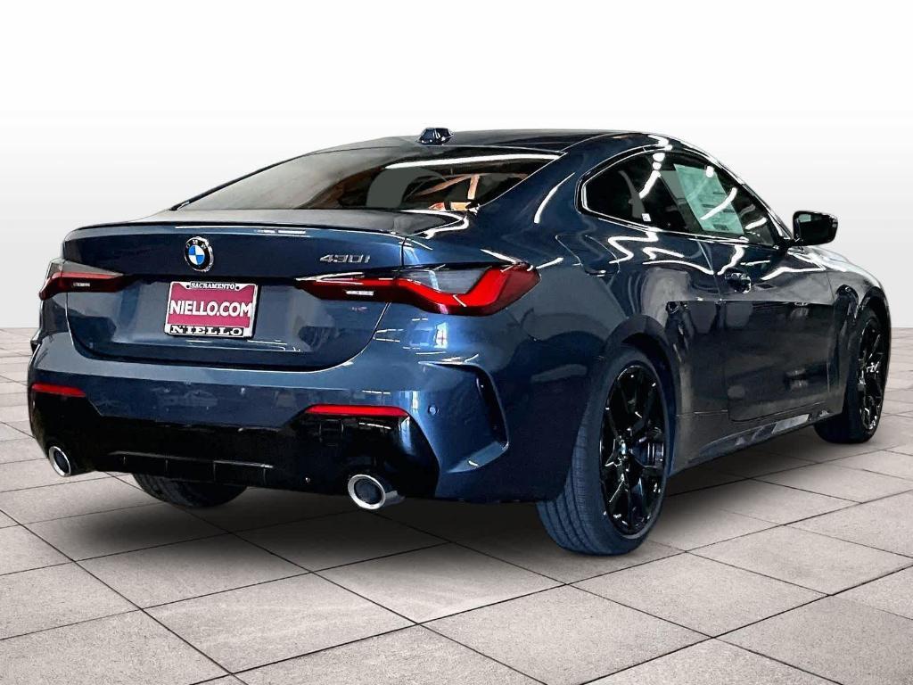 new 2026 BMW 430 car, priced at $59,305