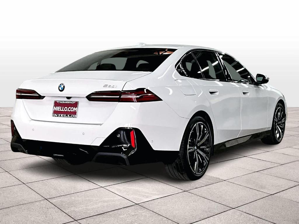 new 2026 BMW 530 car, priced at $68,150