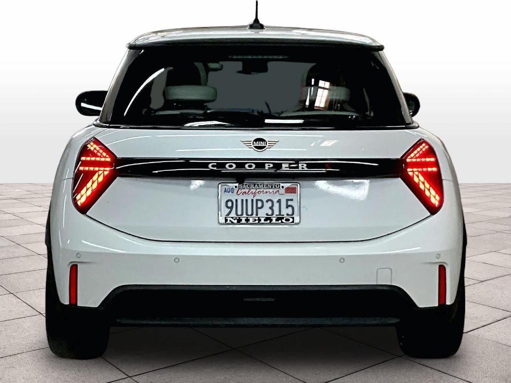 used 2025 MINI Hardtop car, priced at $32,259