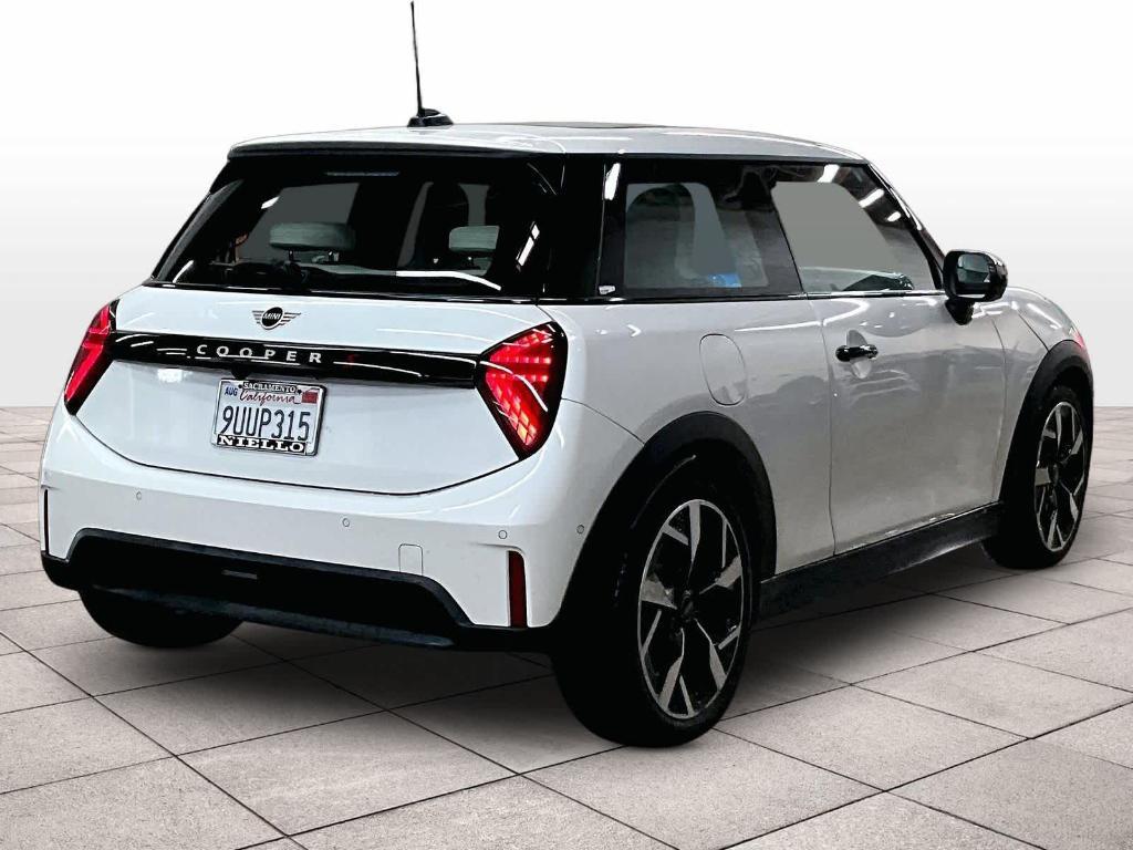used 2025 MINI Hardtop car, priced at $32,259