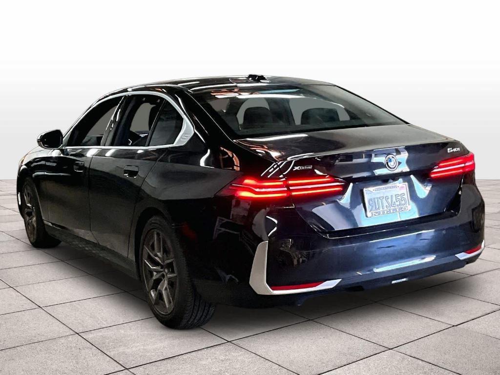 used 2026 BMW 540 car, priced at $66,393