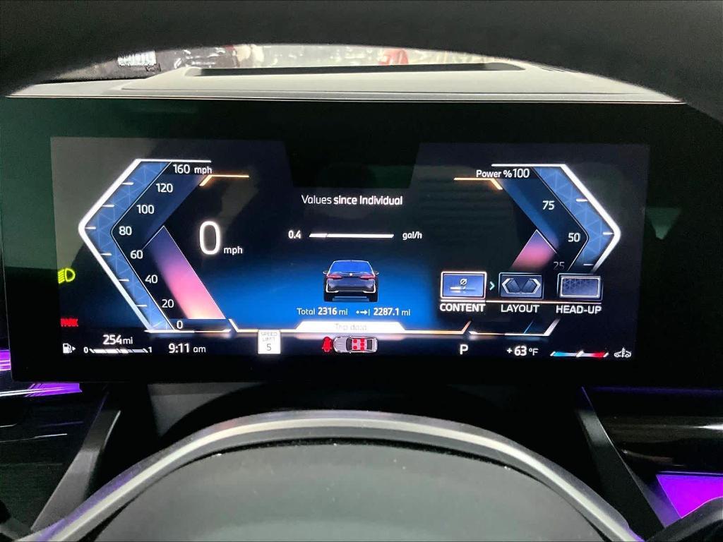 used 2026 BMW 540 car, priced at $66,393