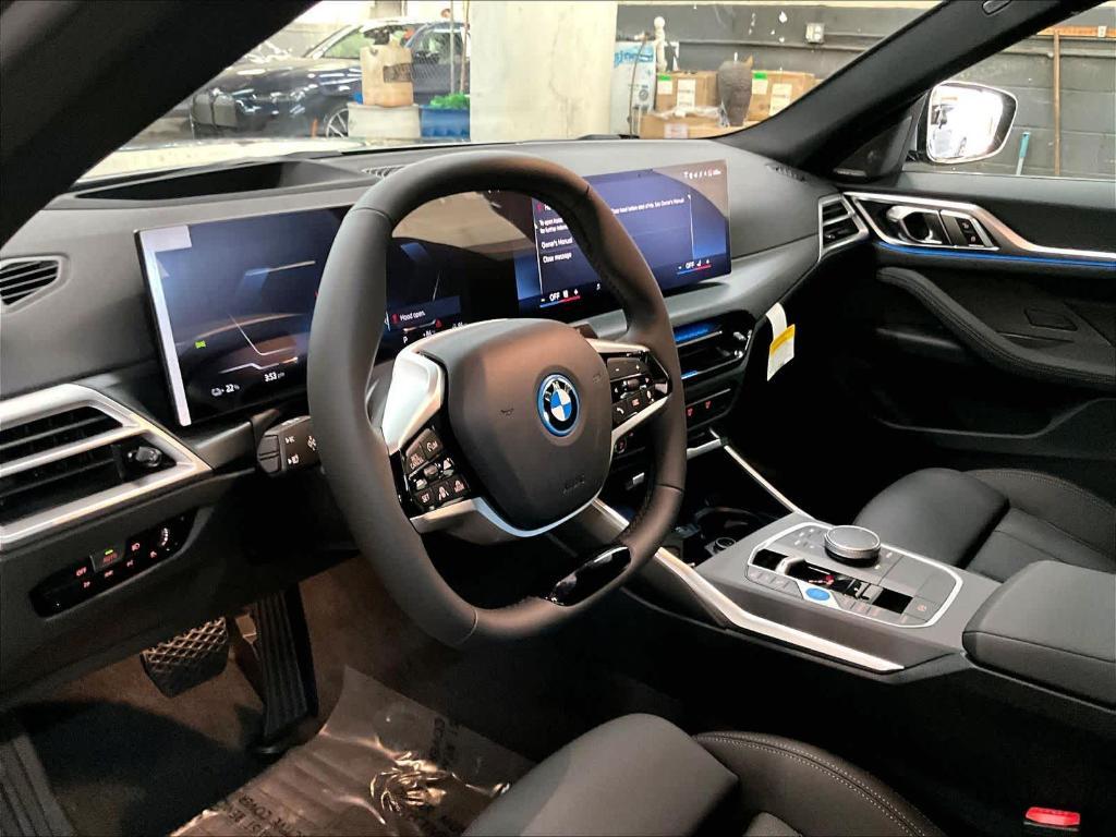 new 2026 BMW i4 Gran Coupe car, priced at $64,500