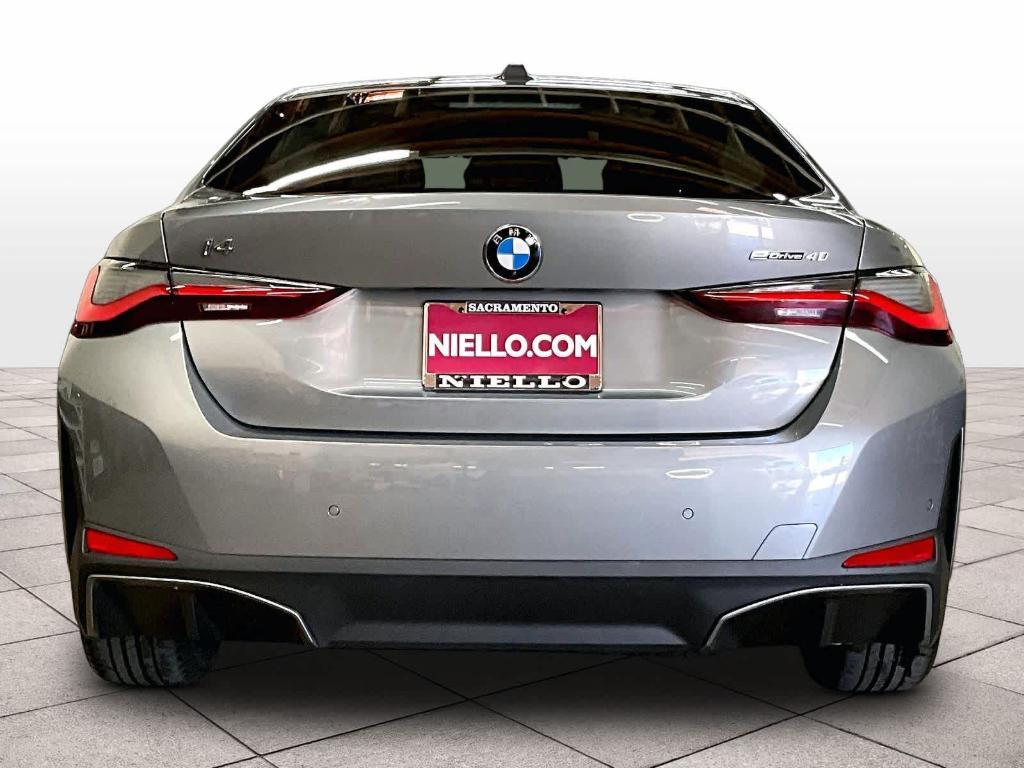new 2026 BMW i4 Gran Coupe car, priced at $64,500