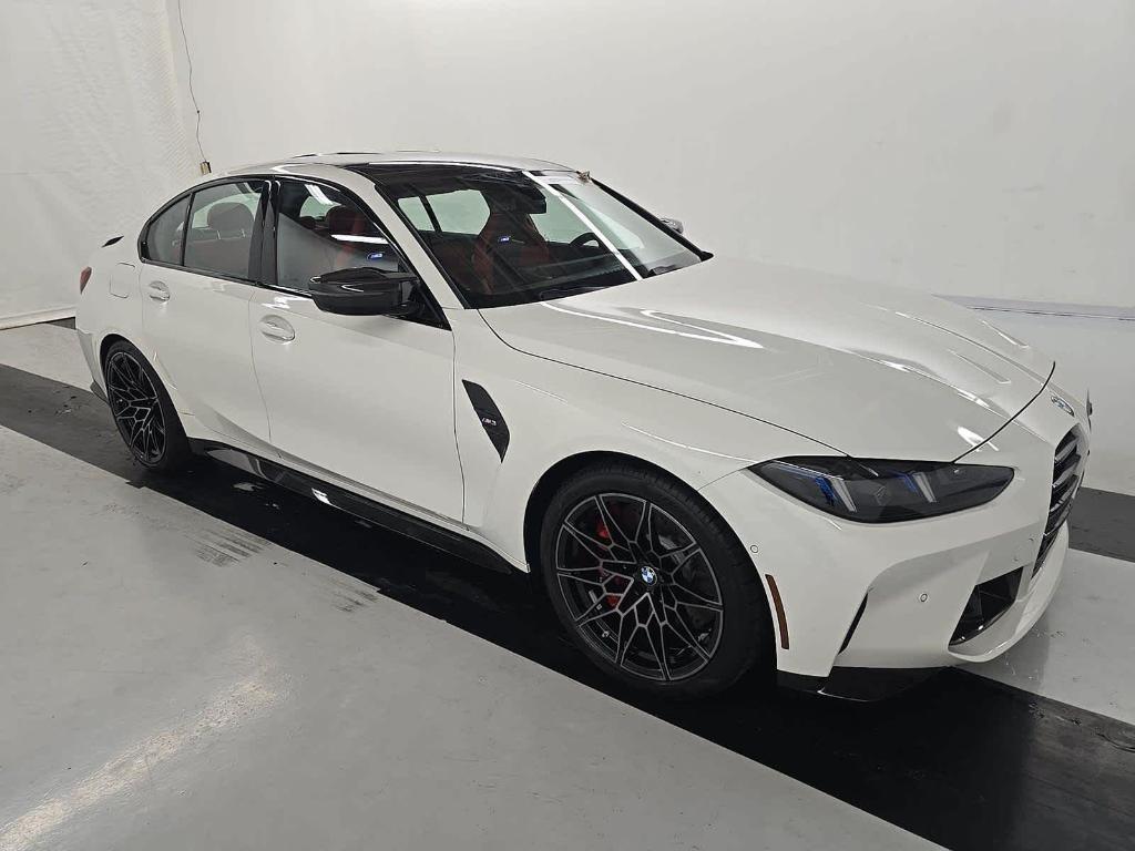 used 2025 BMW M3 car, priced at $90,494