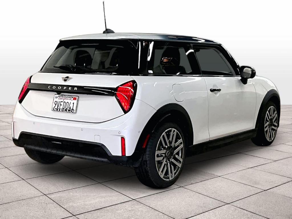 used 2025 MINI Hardtop car, priced at $28,998
