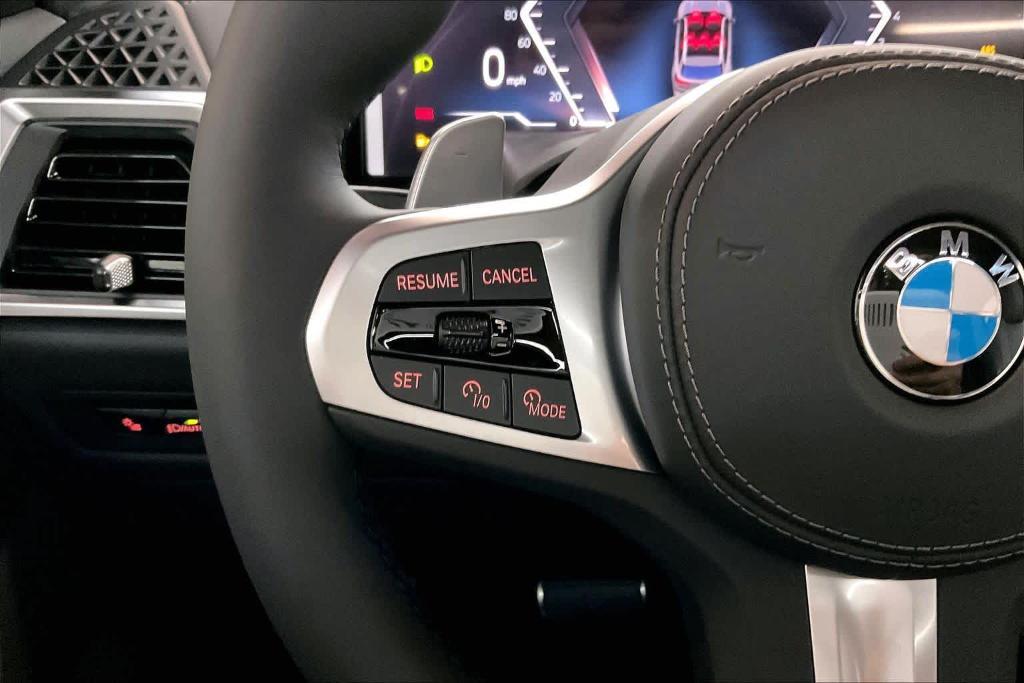 new 2026 BMW X5 car, priced at $80,525