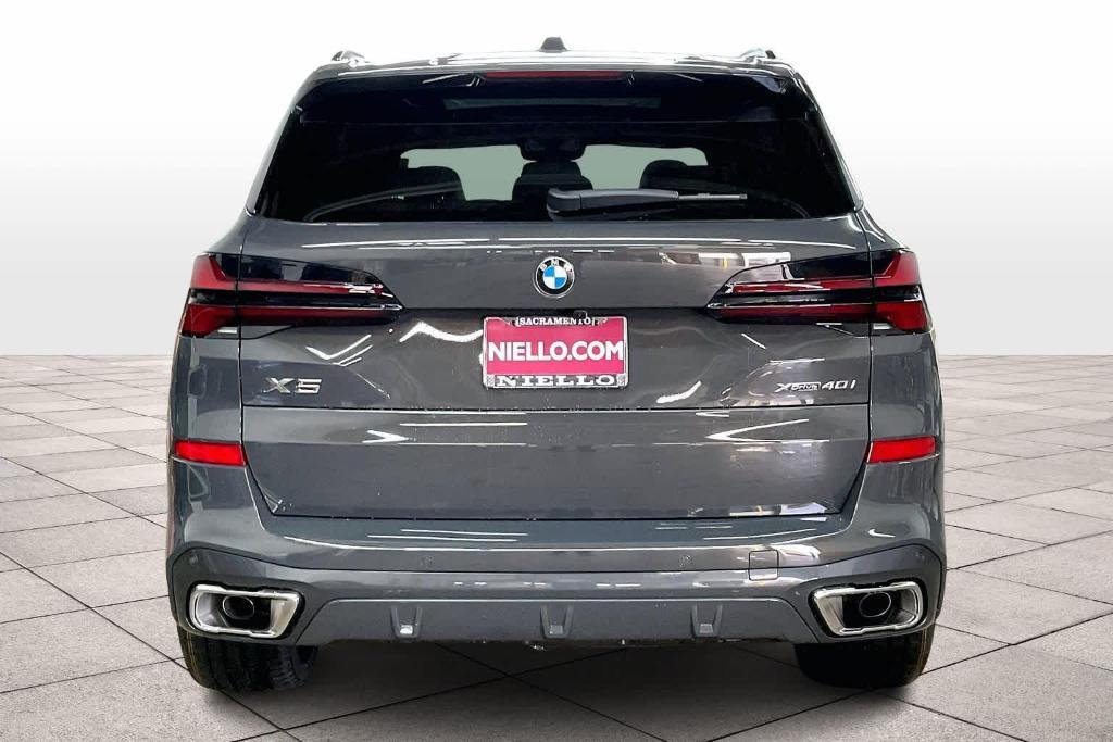 new 2026 BMW X5 car, priced at $80,525