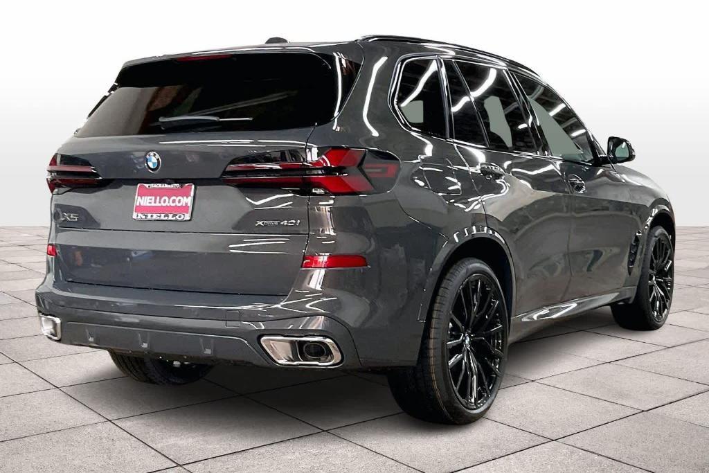 new 2026 BMW X5 car, priced at $80,525