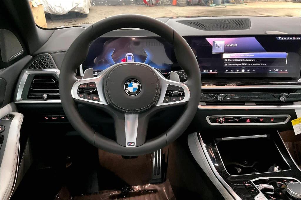 new 2026 BMW X5 car, priced at $80,525