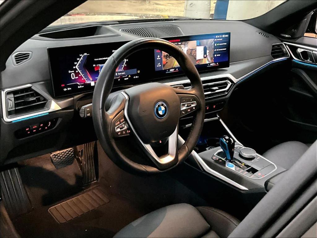 used 2023 BMW i4 Gran Coupe car, priced at $31,249