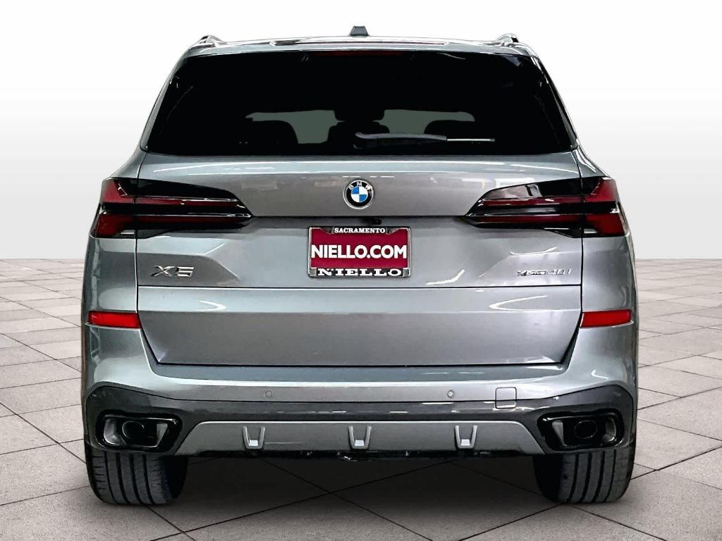 new 2026 BMW X5 car, priced at $83,750