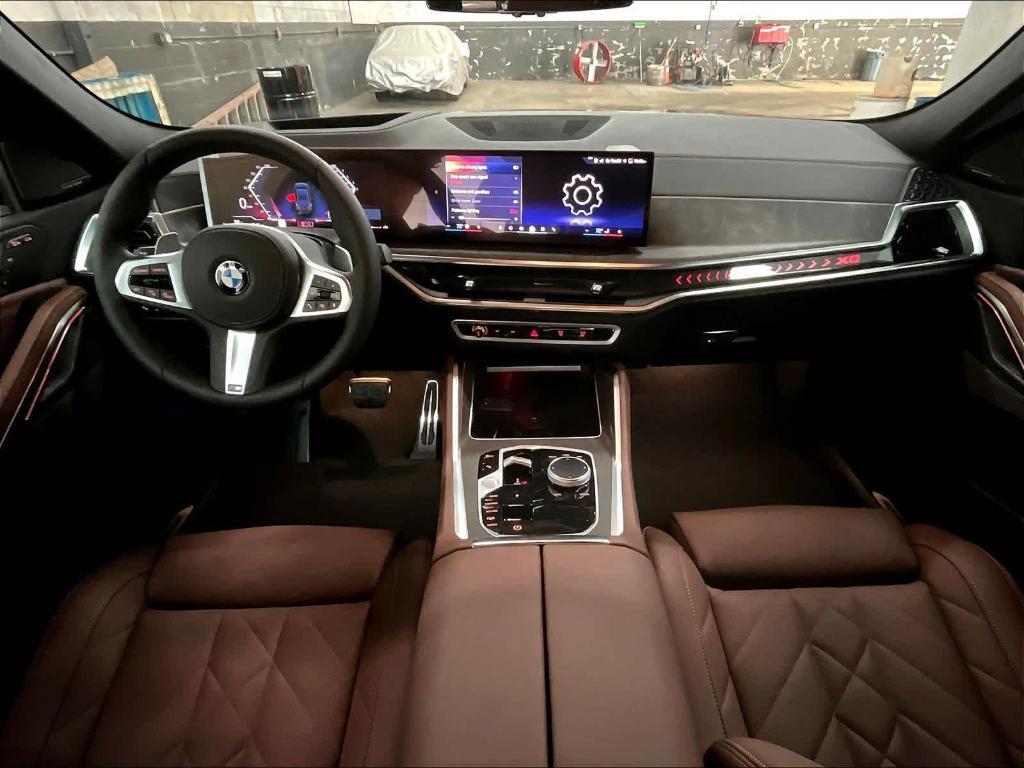 new 2026 BMW X6 car, priced at $84,900
