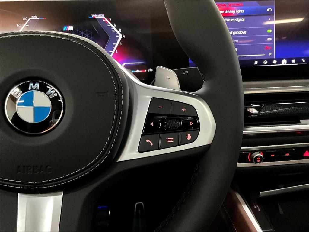 new 2026 BMW X6 car, priced at $84,900